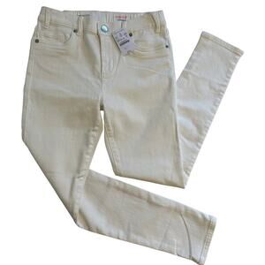 NWT Crewcuts White Jeans Girls 12